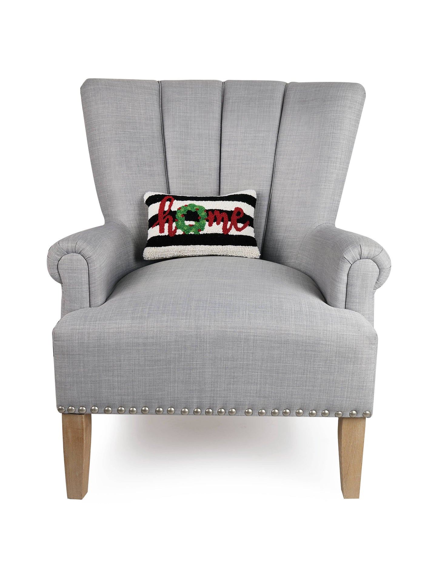 Black & White Holiday Home Hook Pillow Peking Handicraft