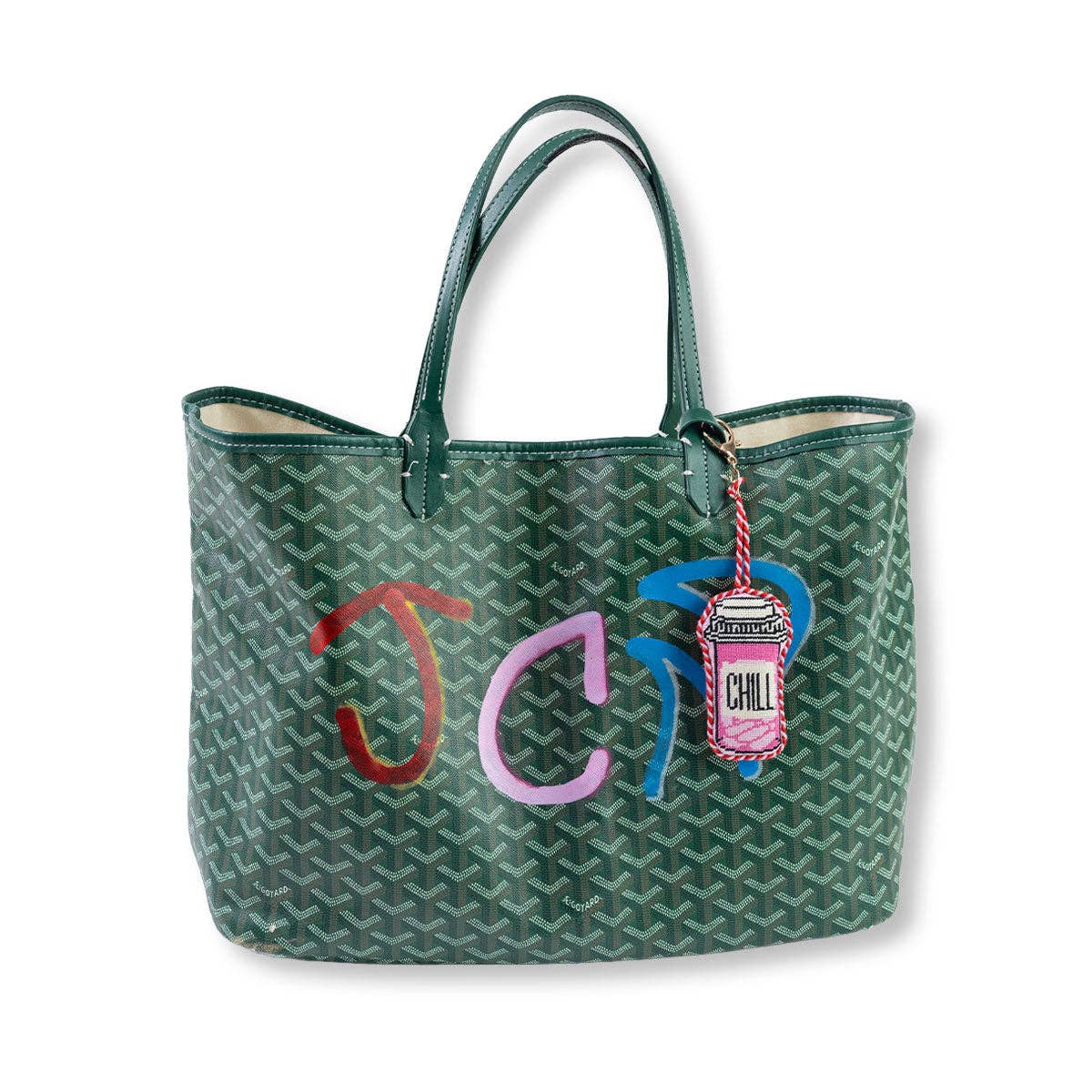 Chill Pill - Bag Charm