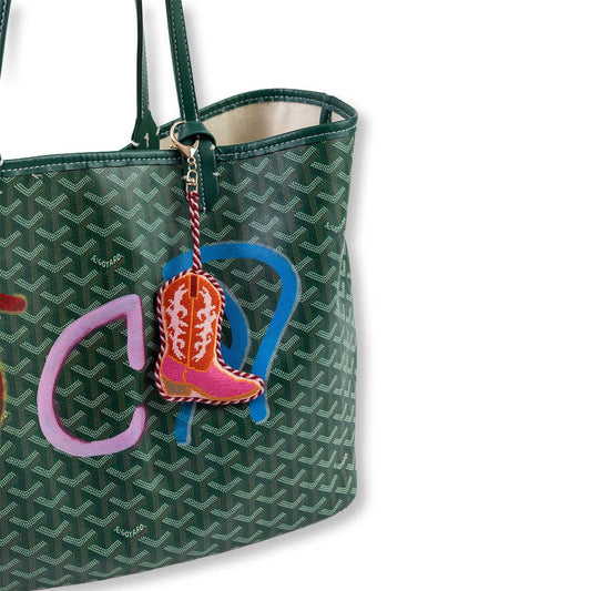 Cowboy Boot - Bag Charm Furbish Studio