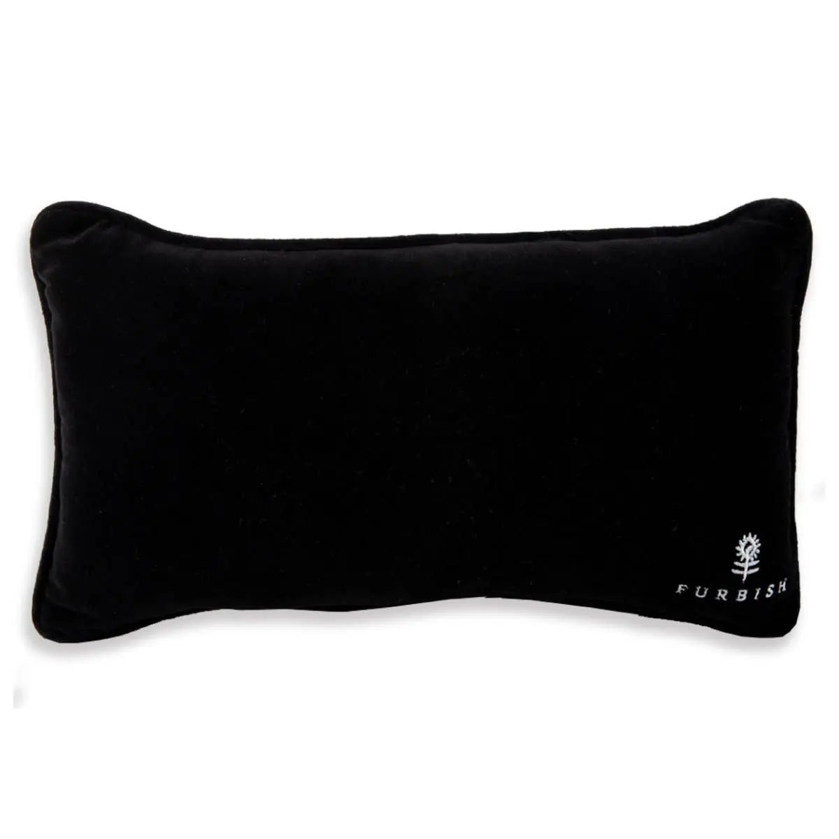 WTF Needlepoint Pillow Furbish Studio