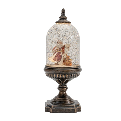 LED Snow Globe w/Santa