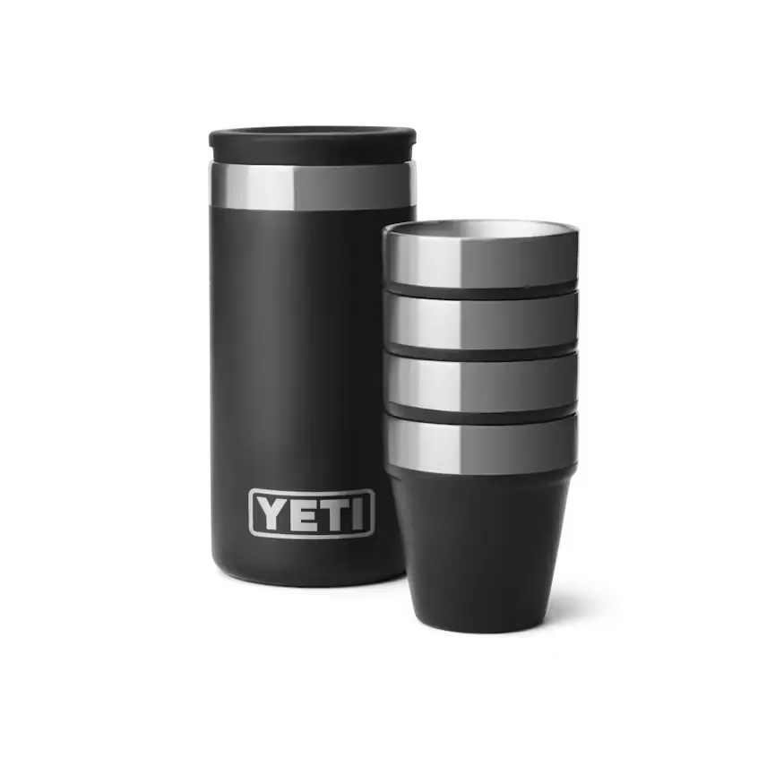 Yeti Shot Glasses With Carrying Case Carson's She Shed