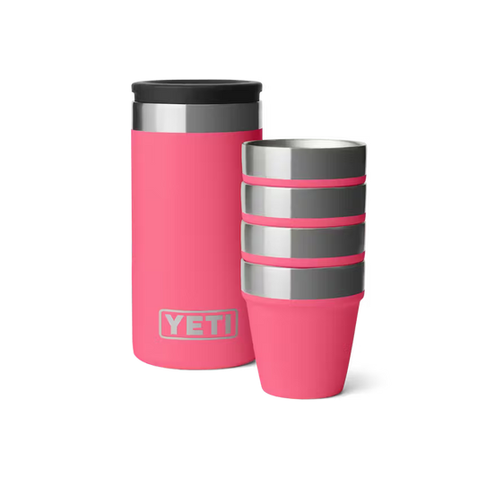 Yeti Shot Glasses With Carrying Case