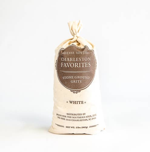 Charleston Favorites White Stone Ground Grits (2 lbs)