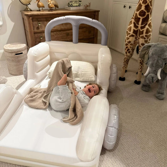 Kids Sleepover Bed Summer Van Sand Sunnylife