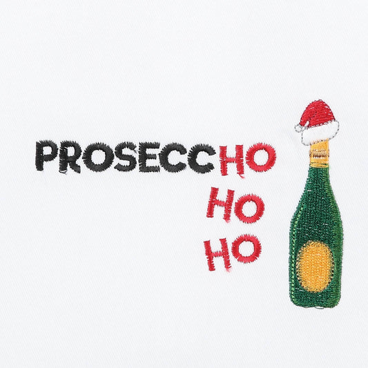 Prosecc Ho Ho Ho Kitchen Towel - Christmas