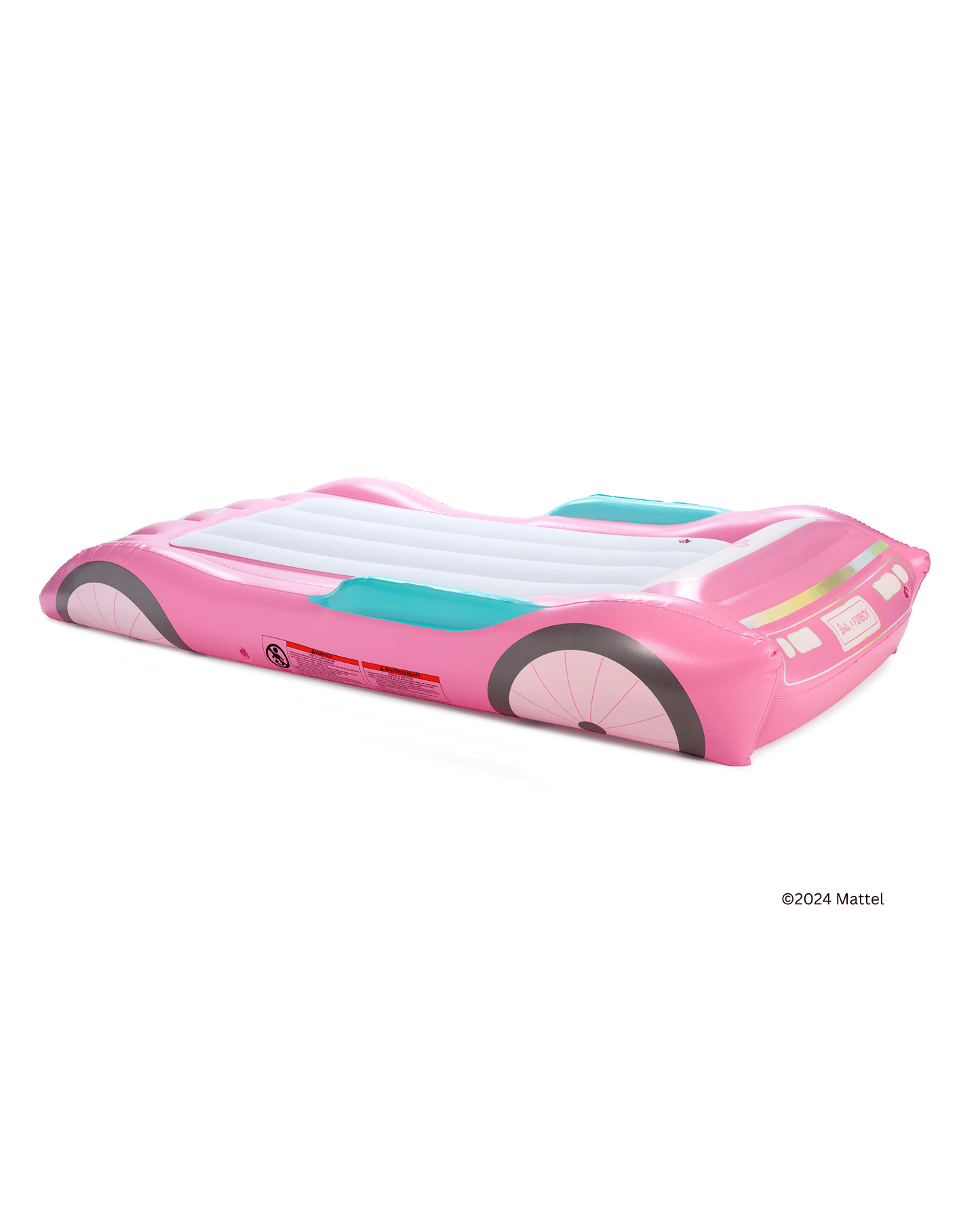 Barbie™ x FUNBOY Kids Air Mattress Sleepover Bed