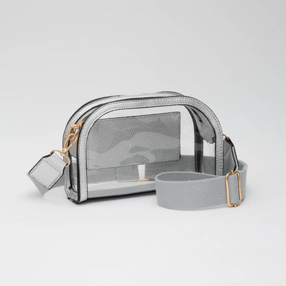 Game Day Stadium Clear Crossbody Bag
