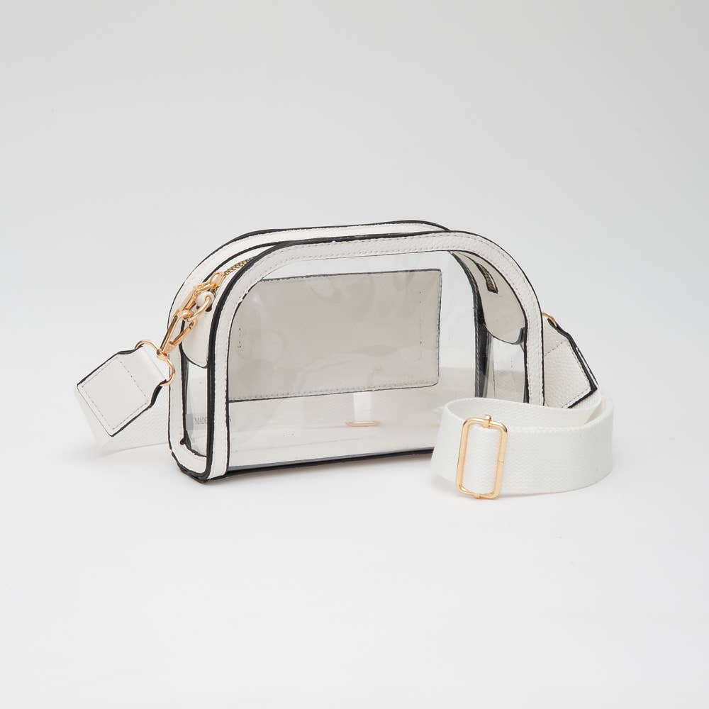 Game Day Stadium Clear Crossbody Bag