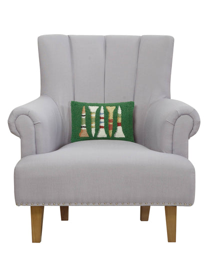 Golf Tees Hook Pillow