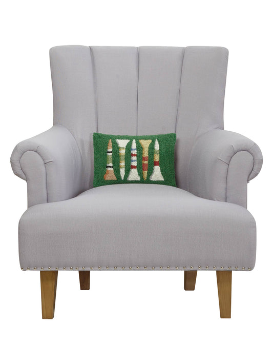 Golf Tees Hook Pillow