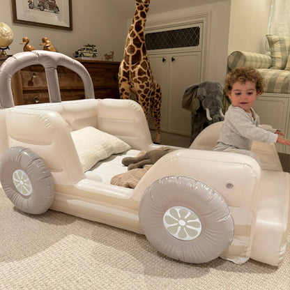 Kids Sleepover Bed Summer Van Sand