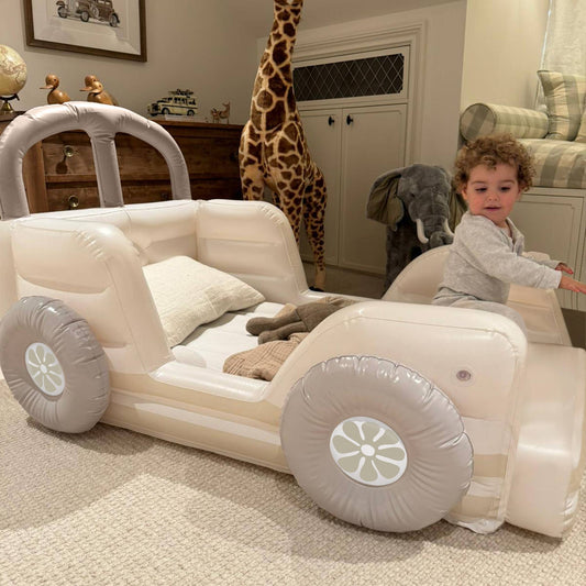 Kids Sleepover Bed Summer Van Sand