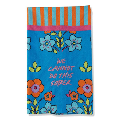 Sober Dish Towel
