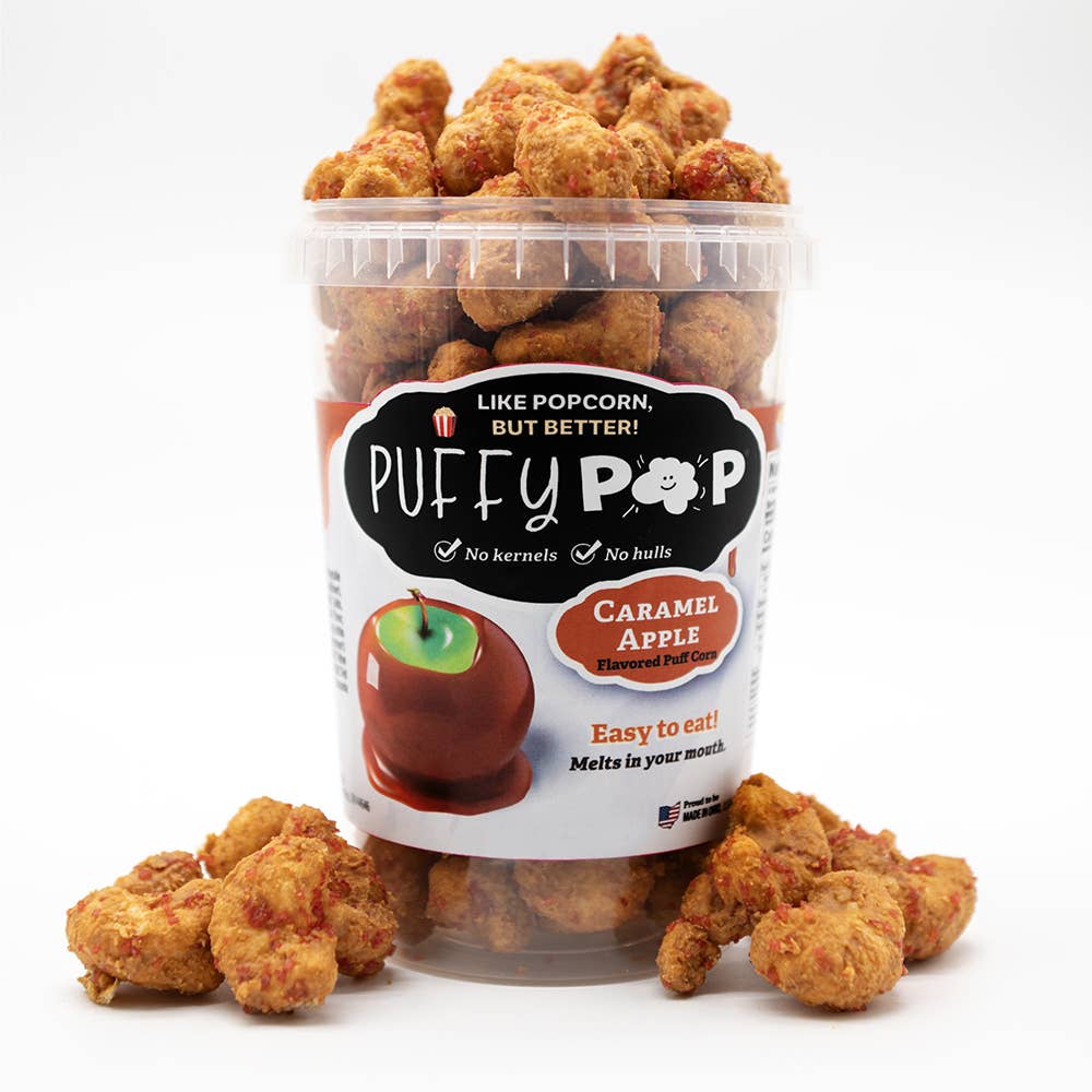Crack Corn / Puffy Pop -Caramel Apple (4 oz)