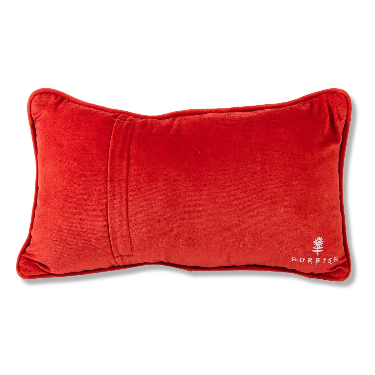 Horrible Idea Needlepoint Pillow Furbish Studio