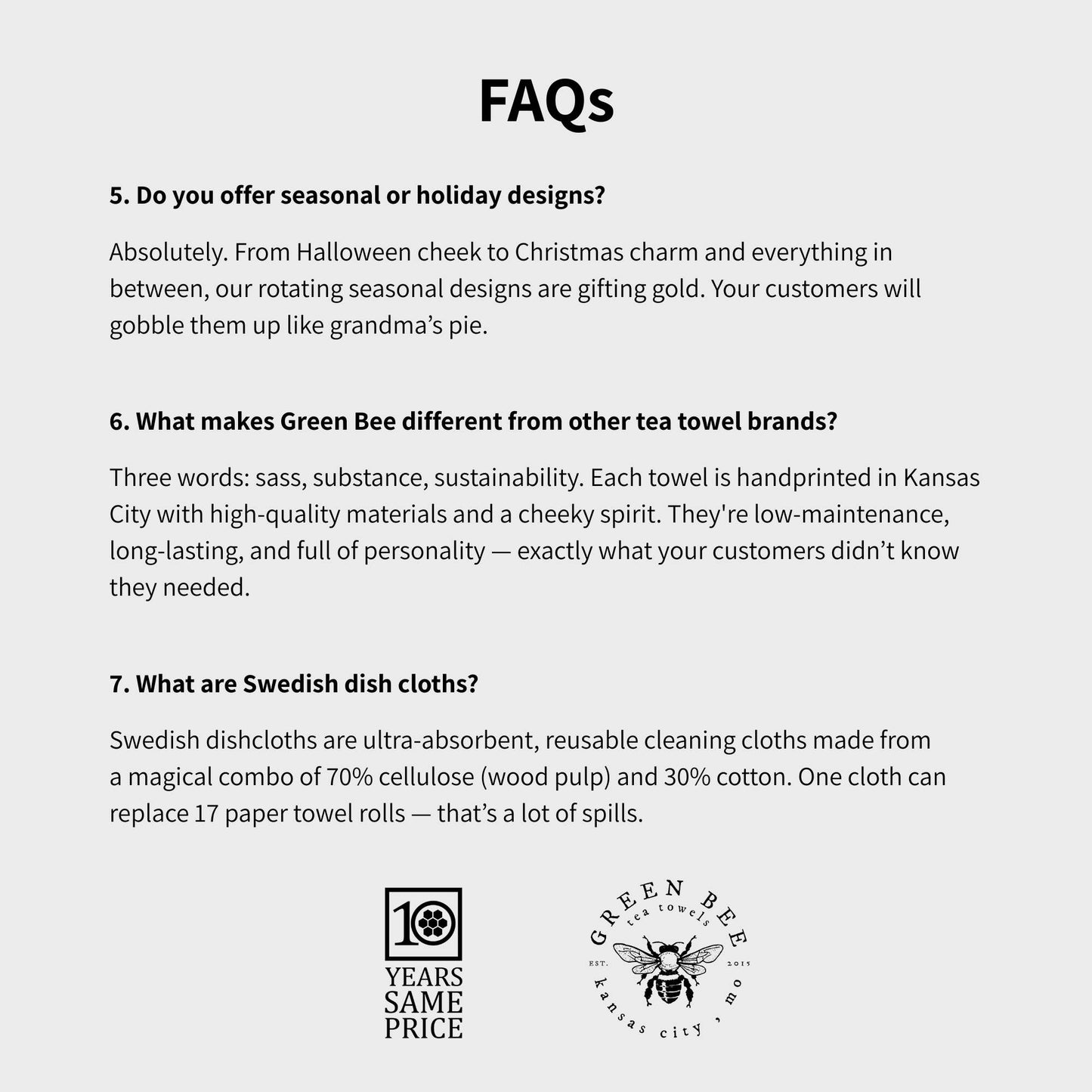 Poison Food Kitchen Towel | Tea Towels | Funny Dish Towels