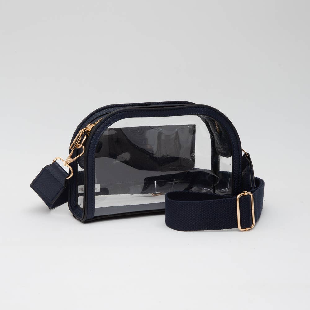 Game Day Stadium Clear Crossbody Bag