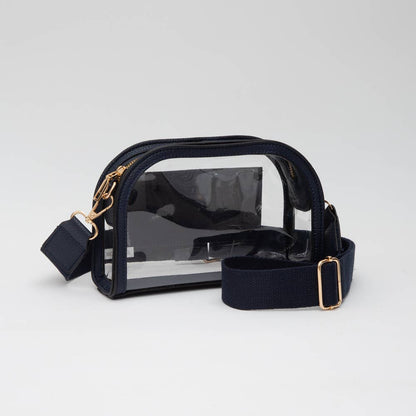 Game Day Stadium Clear Crossbody Bag