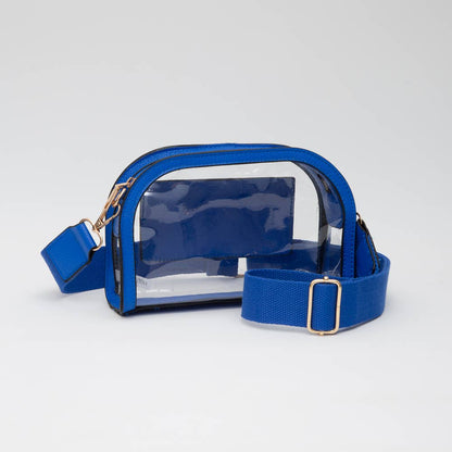 Game Day Stadium Clear Crossbody Bag