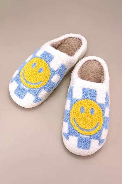 SOFT PLUSH MUSHROOM HEART RAINBOW WARM SLIPPERS | 40SP014