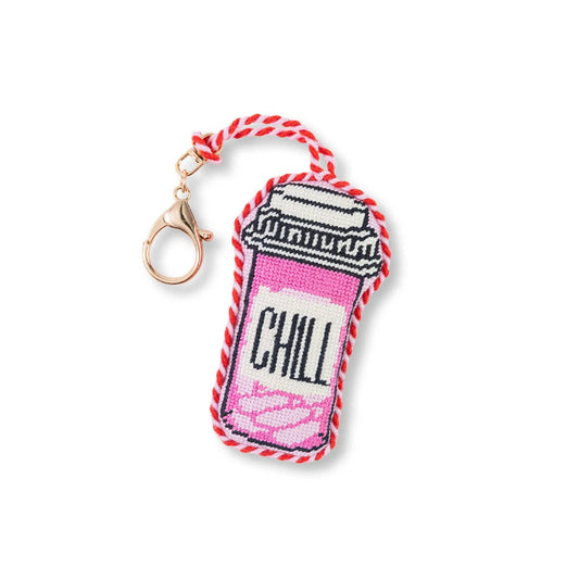 Chill Pill - Bag Charm
