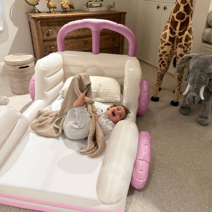 Kids Sleepover Bed Summer Van Candy