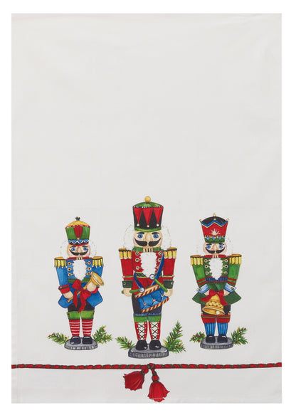 Nutcracker Melody Kitchen Towel - Sally Eckman Roberts