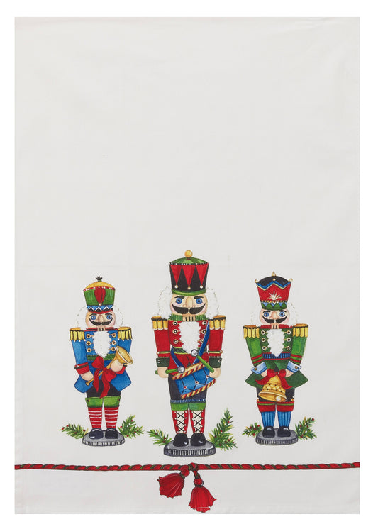 Nutcracker Melody Kitchen Towel - Sally Eckman Roberts