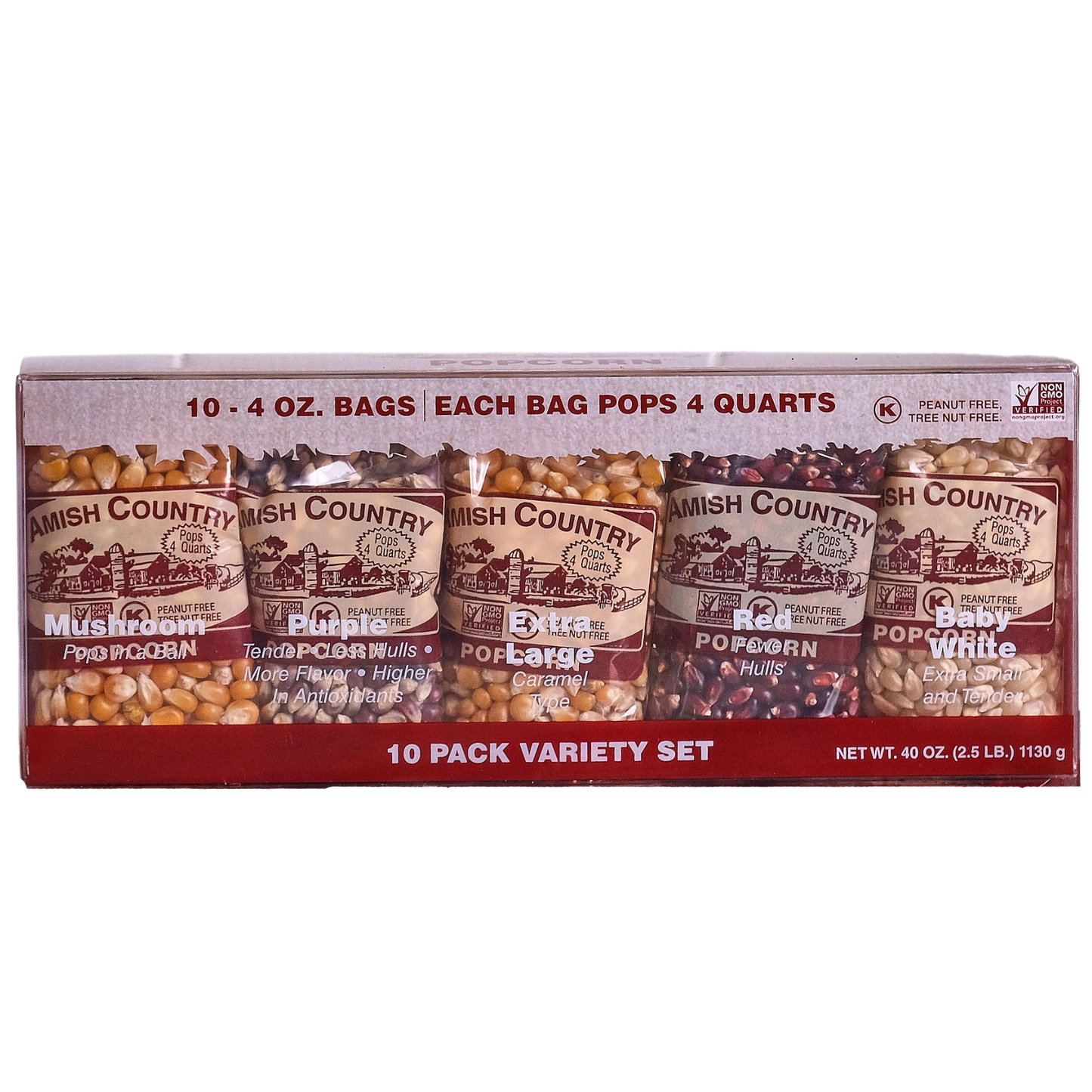 10/4oz. Variety Pack Popcorn