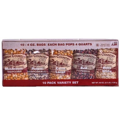 10/4oz. Variety Pack Popcorn