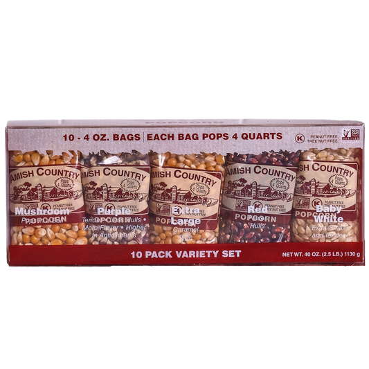 10/4oz. Variety Pack Popcorn