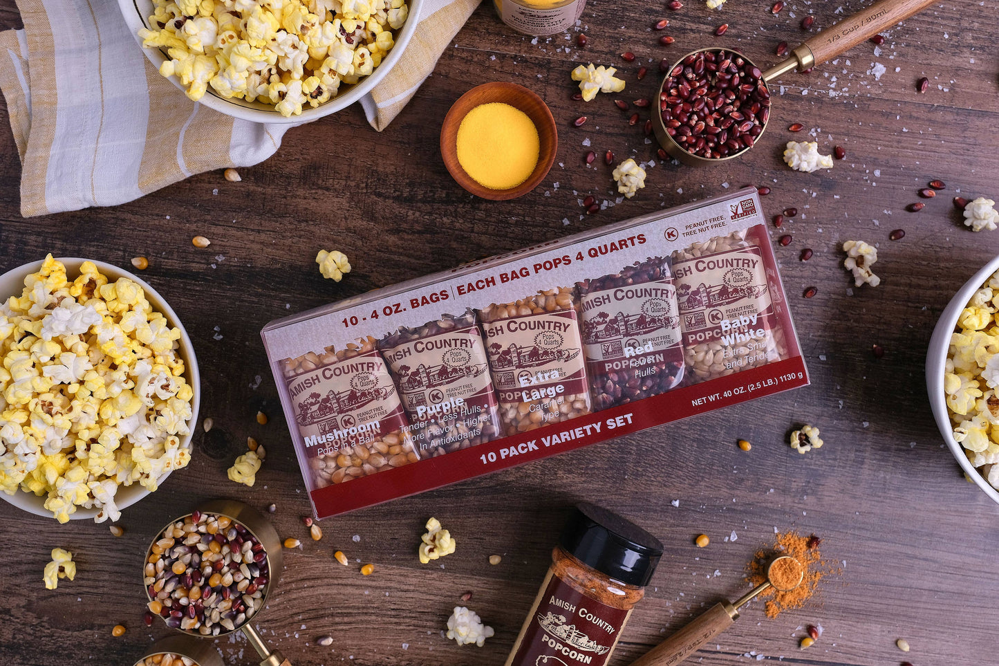 10/4oz. Variety Pack Popcorn