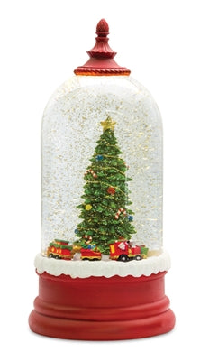 Snow Globe w/Tree
