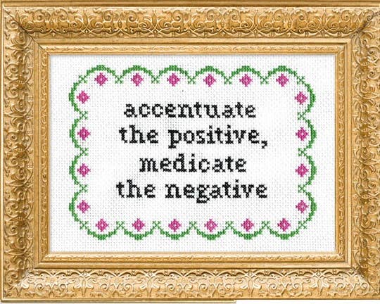 Accentuate the Positive