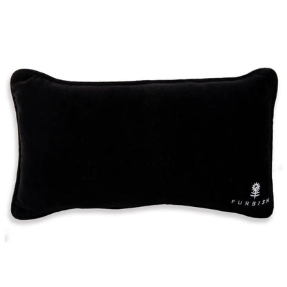 WTF Needlepoint Pillow Furbish Studio