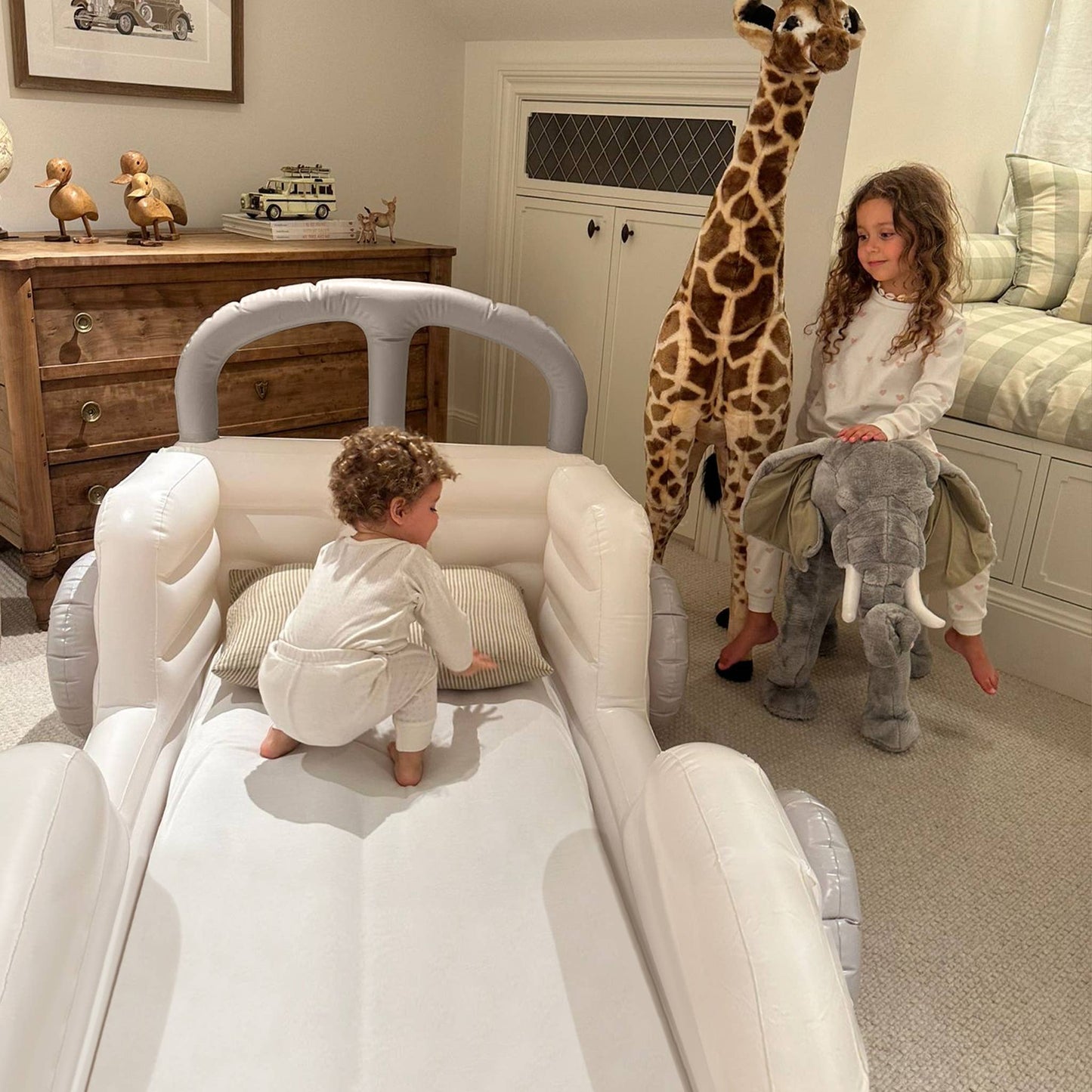 Kids Sleepover Bed Summer Van Sand