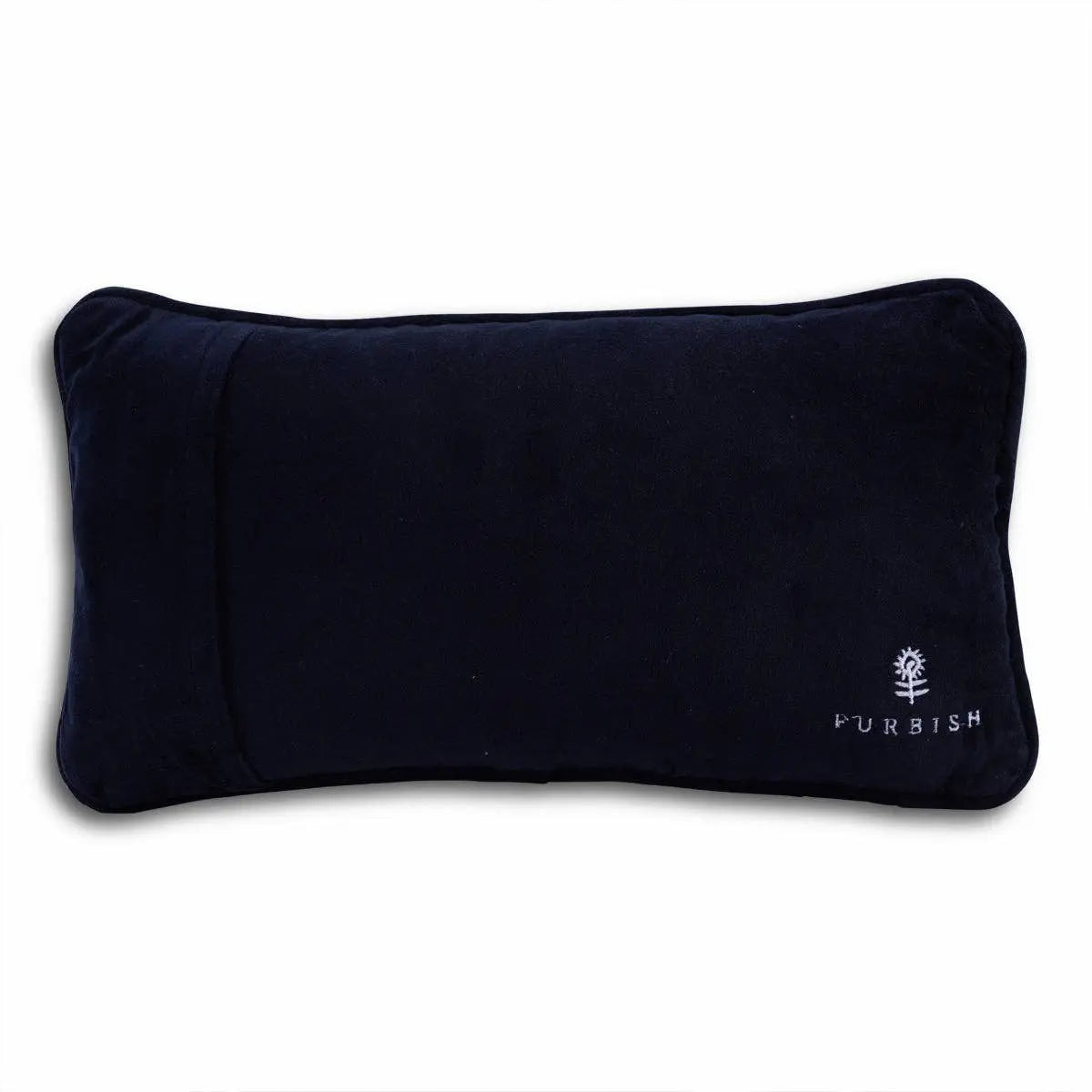 Sober Needlepoint Pillow Furbish Studio