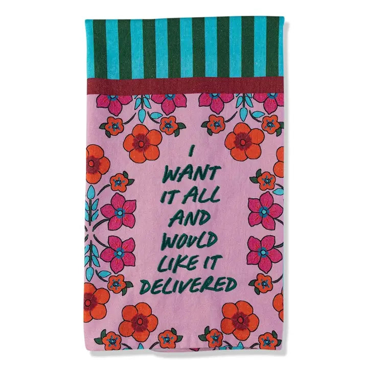 Delivered Dish Towel