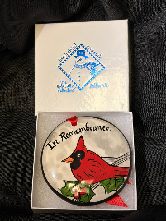 Nola Handpainted Christmas Ornaments