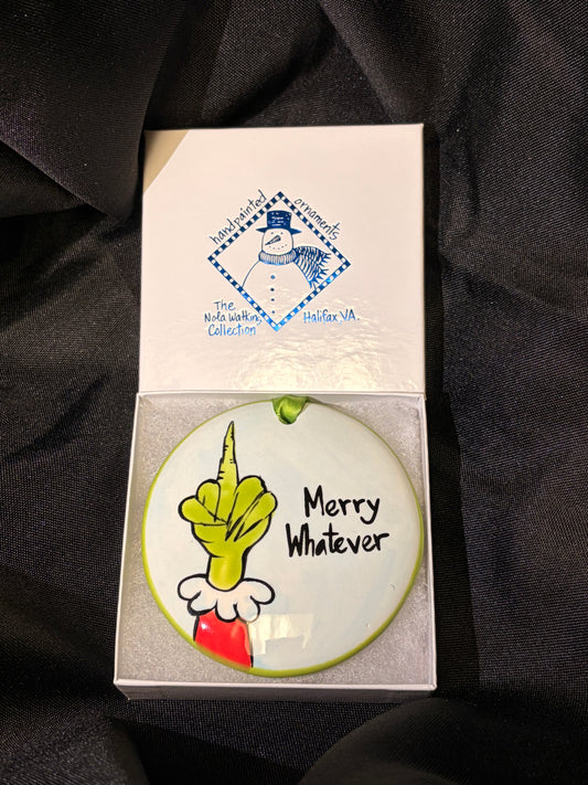 Nola Handpainted Christmas Ornaments