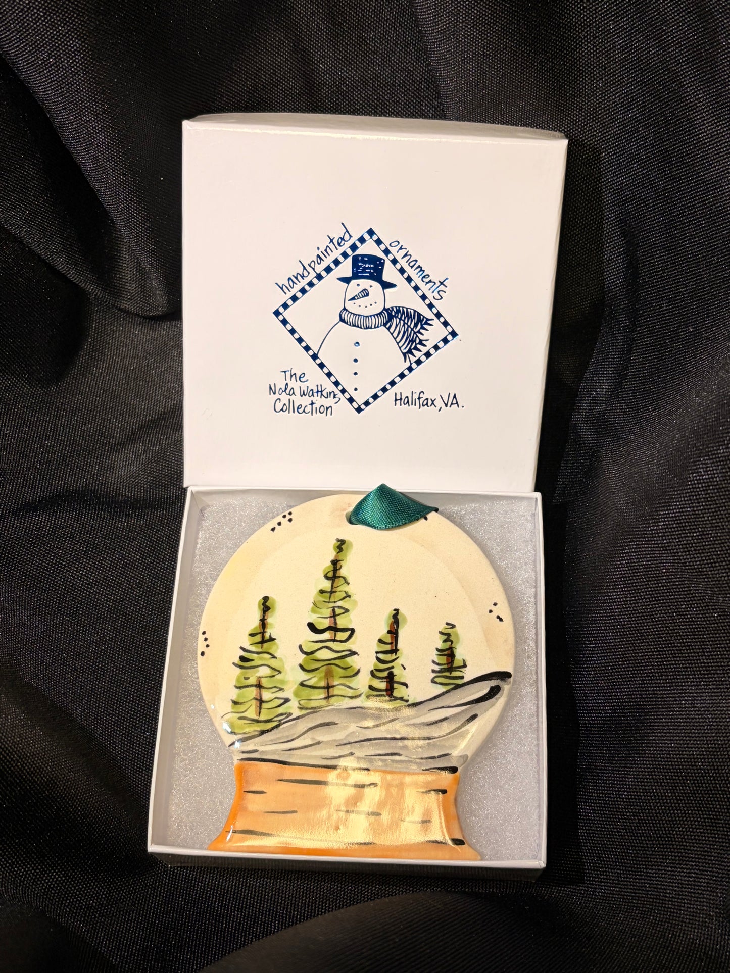 Nola Handpainted Christmas Ornaments