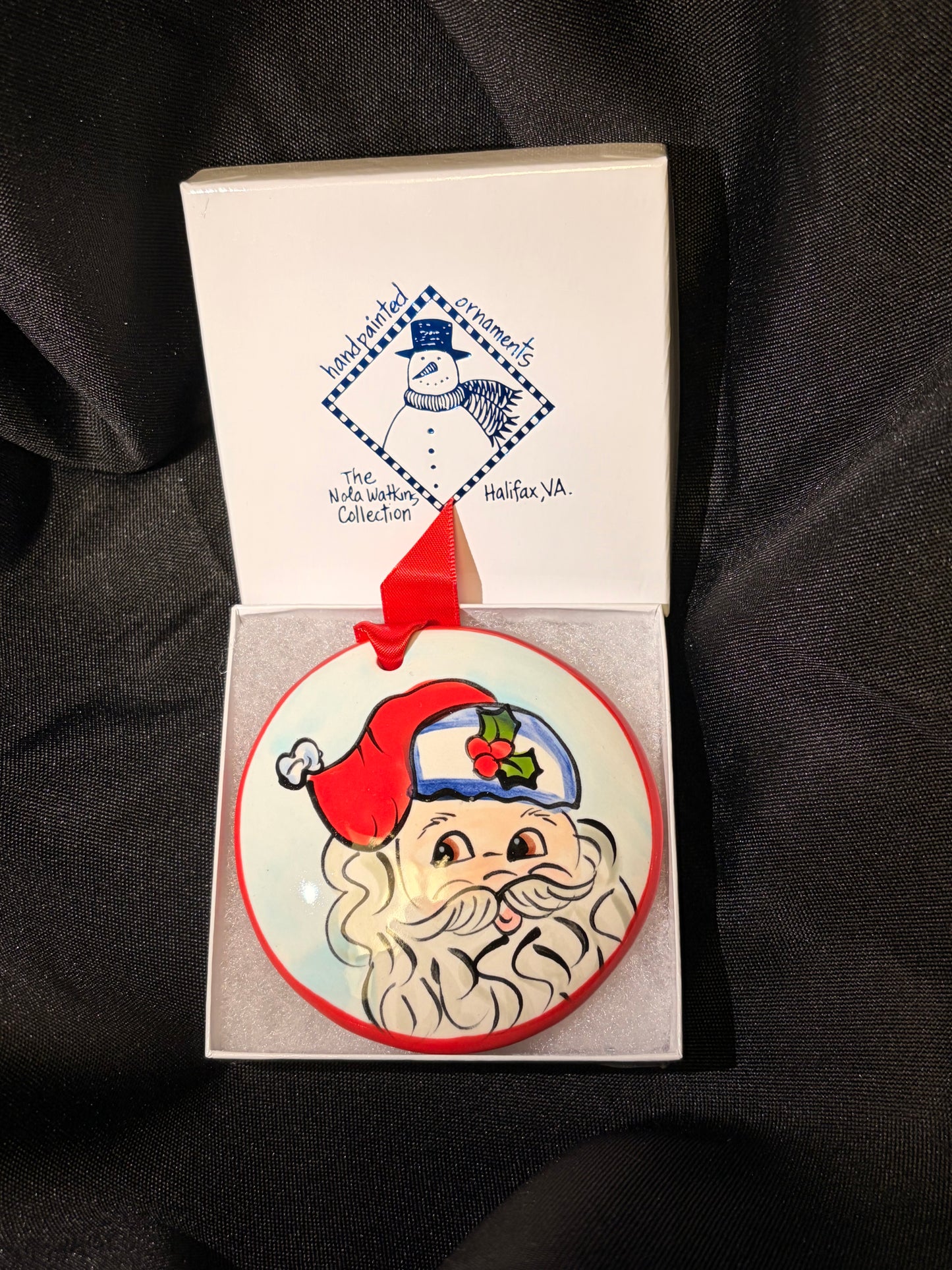 Nola Handpainted Christmas Ornaments