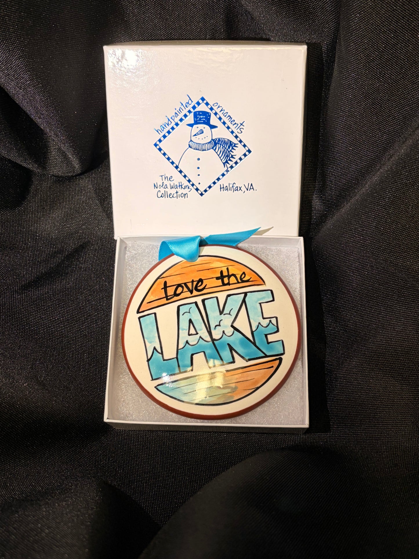 Nola Handpainted Christmas Ornaments