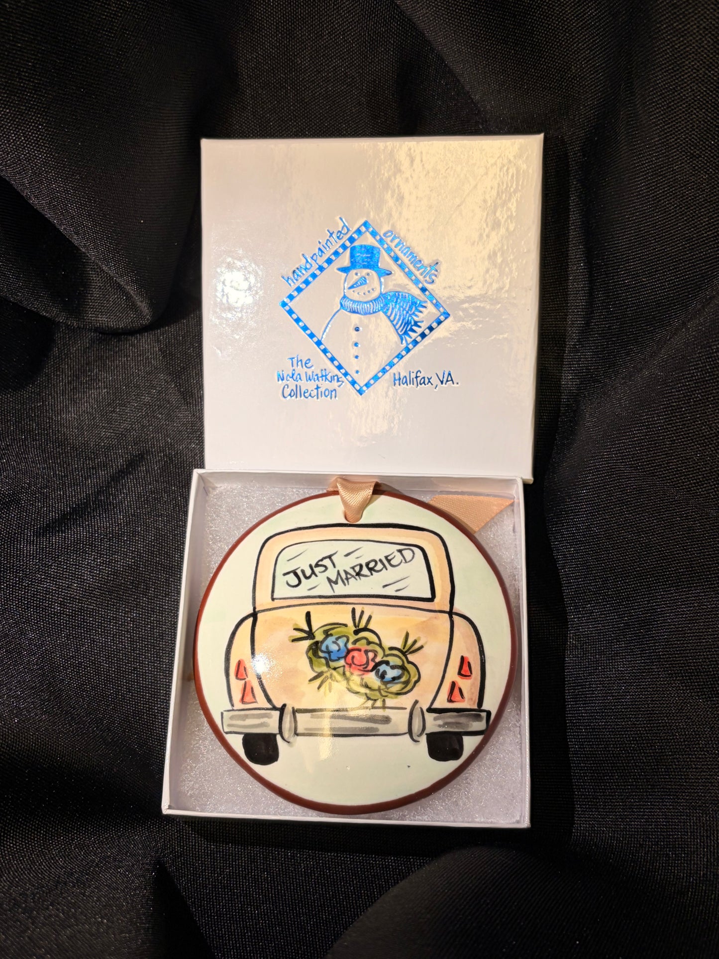 Nola Handpainted Christmas Ornaments