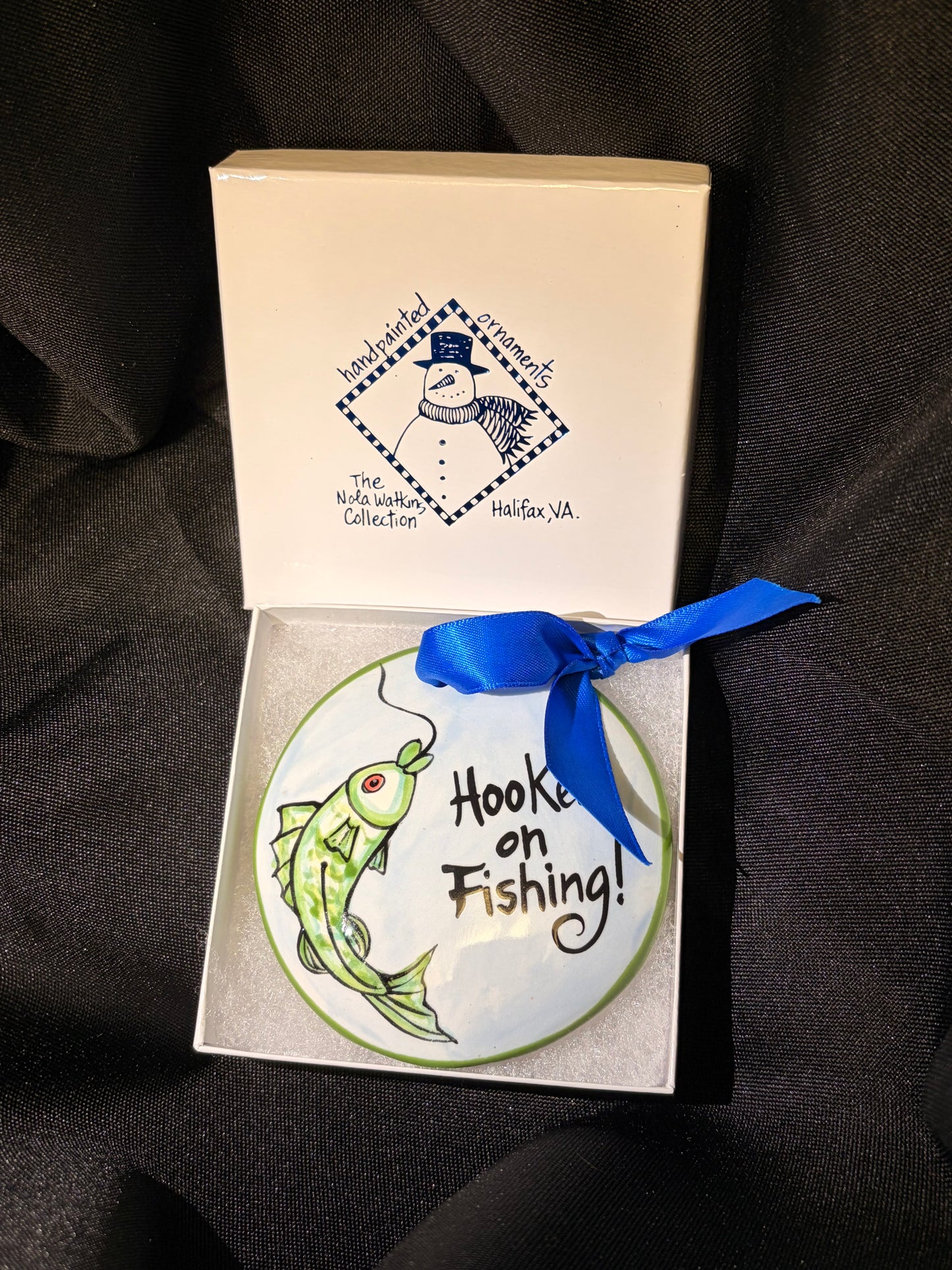 Nola Handpainted Christmas Ornaments