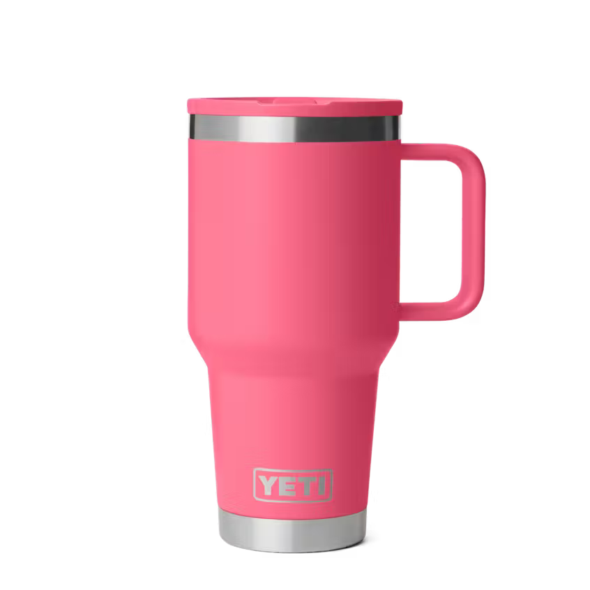 Rambler Travel Mug With Color-Matched Straw Lid