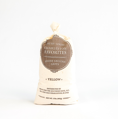 Charleston Favorites  Yellow Stone Ground Grits (2 lbs)