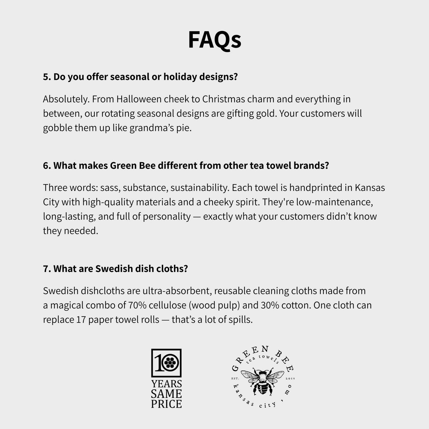 No Bitchin In Kitchen Towel | Tea Towels | Funny Dish Towels