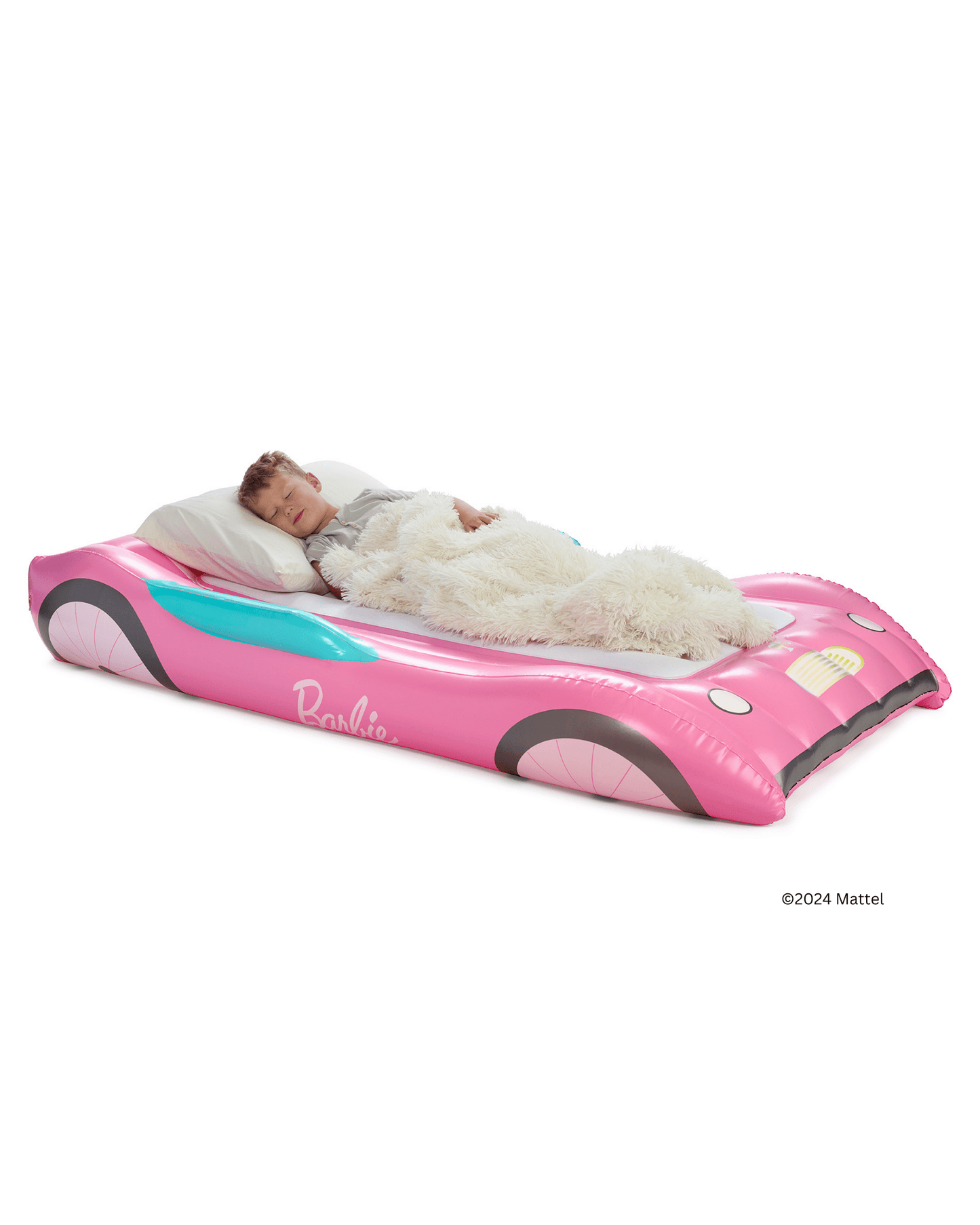 Barbie™ x FUNBOY Kids Air Mattress Sleepover Bed